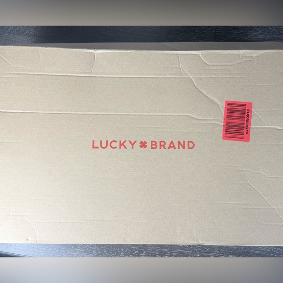 Lucky Brand Women's Kujon2 Knee High Boot in Fawn - Picture 6 of 11